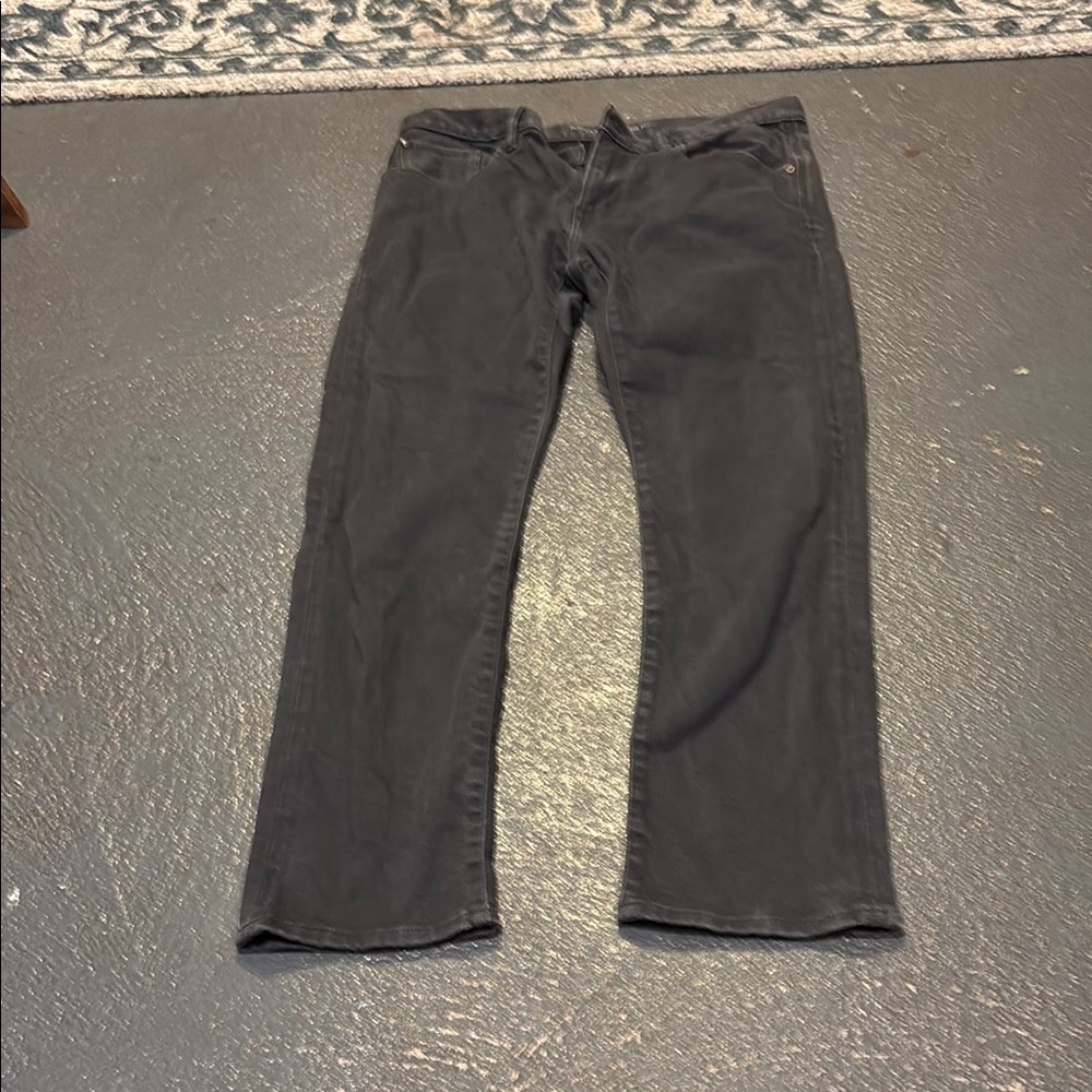 Banana Republic Men's Slim Jeans - Black